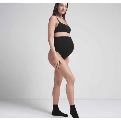 MATERNITY NURSING SCOOP BRALETTE | SOOT