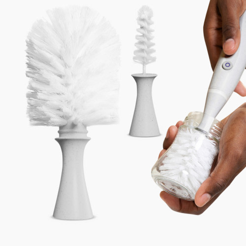 Jool Baby Replacement Heads for Electric Bottle Brush - Gray