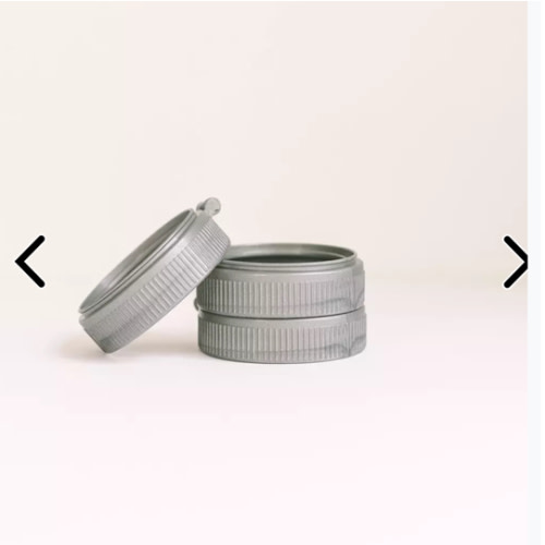 Plastic Rings (Pack of 3) | BPA-free Products | Mason Bottle