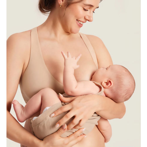 Inbarely® Crossover Racerback Nursing Bra
