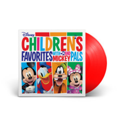 Children’s Favorites with Mickey and Pals | Shop the Disney Music Emporium Official Store