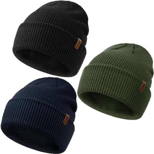 Baby Beanie Toddler Infant Winter Hats Knit Warm Caps for Boys