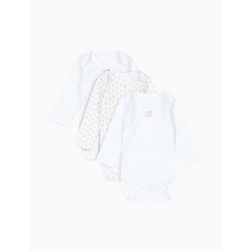 Fio 3 Pack Bodysuit in Tuli Coeur