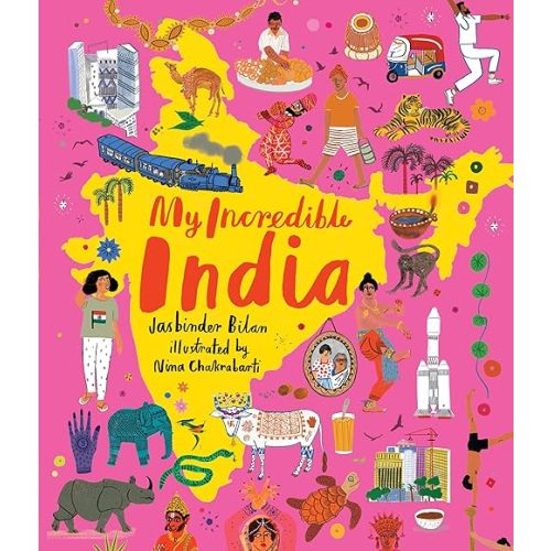 My Incredible India (My Amazing Adventures) Hardcover – Picture Book, October 10, 2023