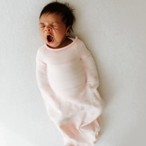 Pink Swaddle Sleep Sack – Swaddelini