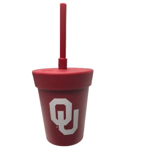OU Silicone Tumber with Lid 8oz - Balfour of Norman