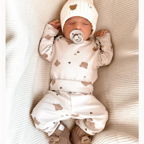 Little Bear Friends Bodysuit