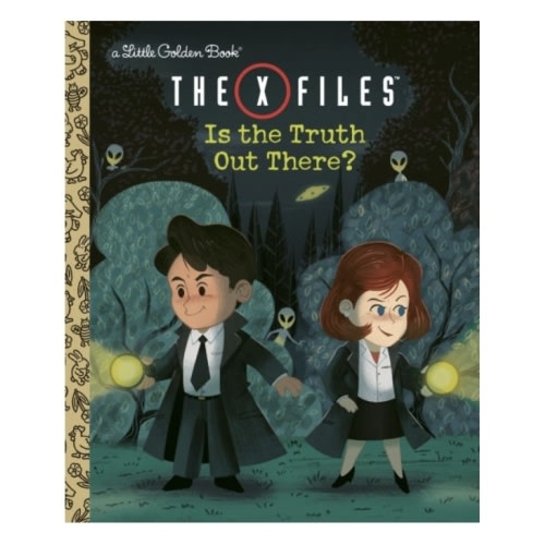 The X-Files: Is the Truth Out There? (Disney/Fox) by Geof Smith, Ricardo Guerrero, Hardcover | Barnes & Noble®