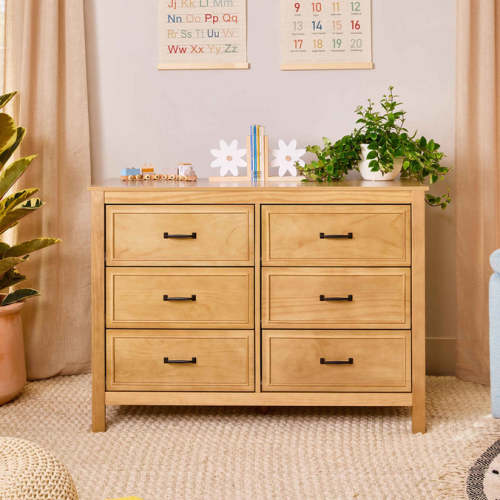 Charlie 6-Drawer Double Dresser – DaVinci Baby