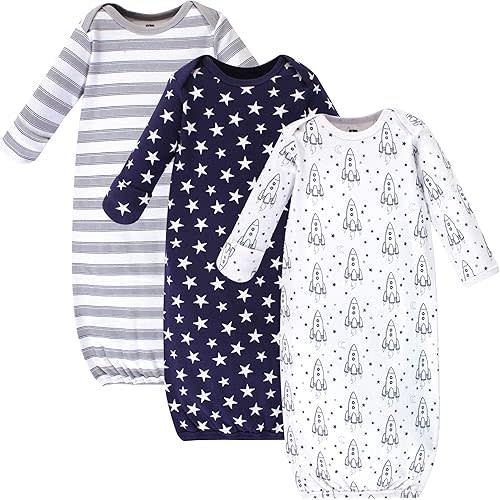 Hudson Baby Baby Cotton Gowns