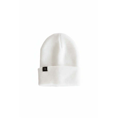 Embroidered Knit Baby Beanie | Caden Lane