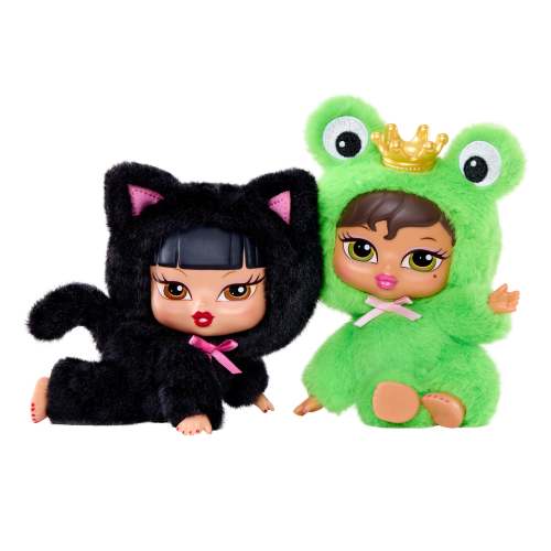 Bratz Bratziez Iconz Seriez Plush Keychain Blind Box