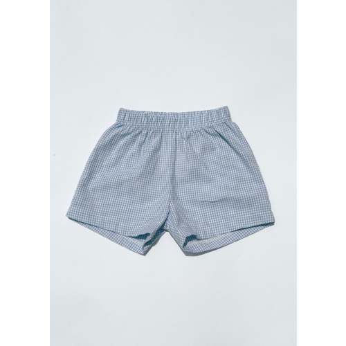 Picnic Short- Light Blue