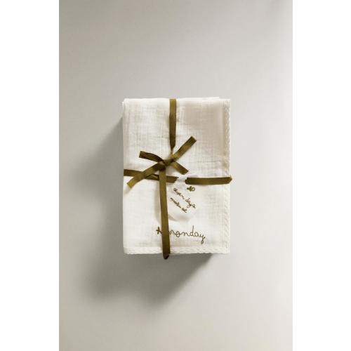 BABY MUSLIN CLOTHS (PACK OF 7)