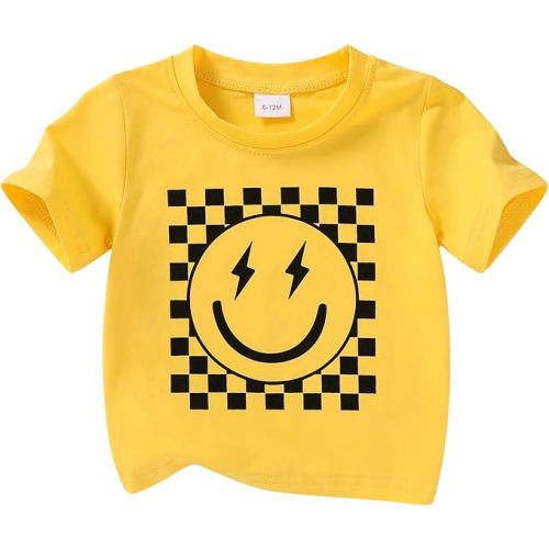 Happy Town Summer Tops