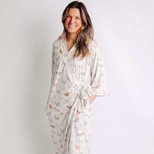 Womens Everyday Robe "Luna" by Copper Pearl