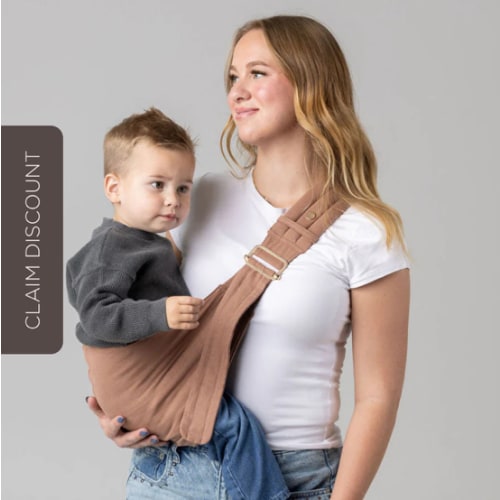 The Monarch Toddler Sling - Mocha – Mabē