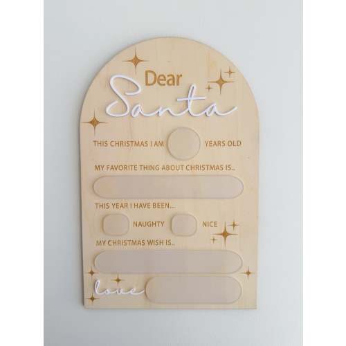 DEAR SANTA BOARD