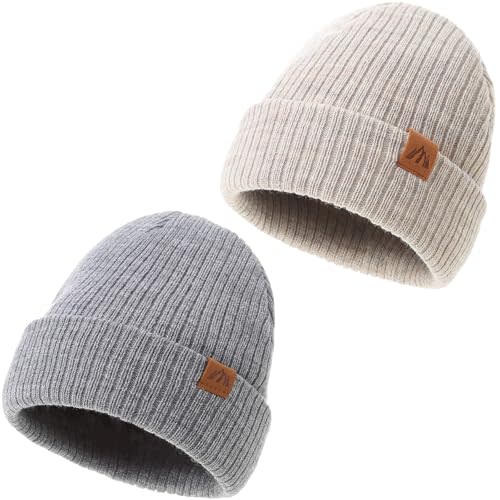 LMLALML Beanie for Toddler Boys Elegant Baby Beanie Knit Winter Hat for Kids