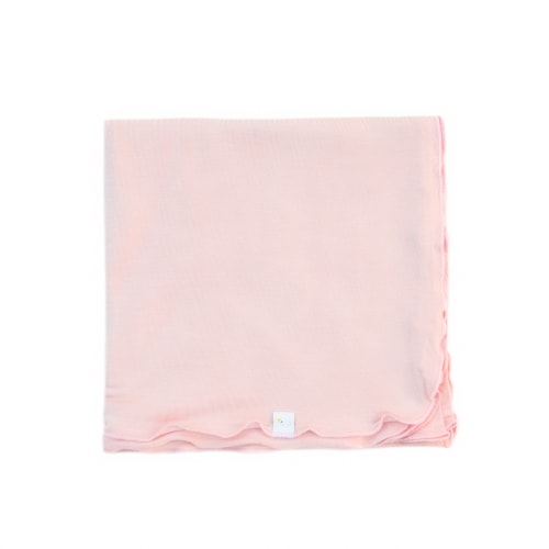barely pink / swaddle
