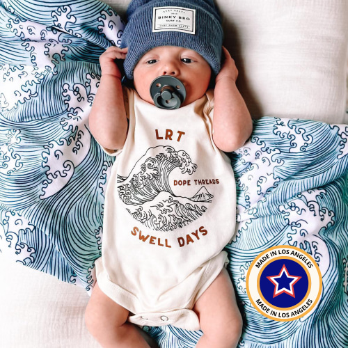 Dope Threads Swell Days Tee - LITTLE RAD THINGS