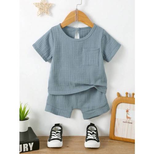 Baby Girl Allover Print Bodysuit & Accessory Headband