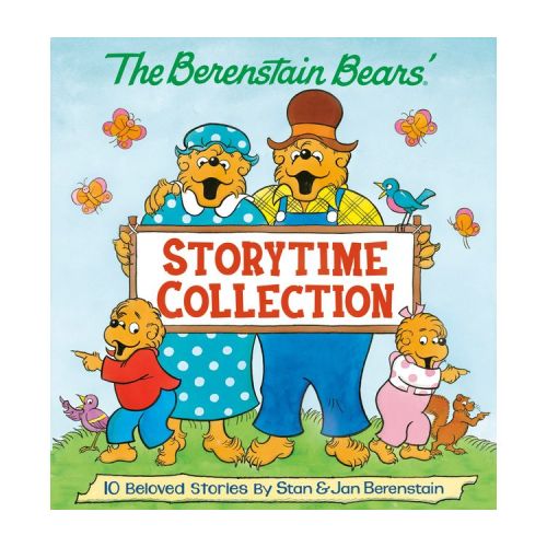 The Berenstain Bears' Storytime Collection (the Berenstain Bears) - by Stan Berenstain & Jan Berenstain (Hardcover)