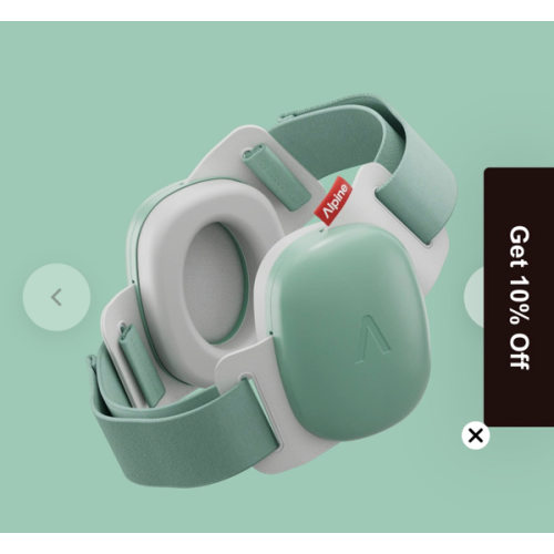 Muffy Baby Comfort Baby Ear Protection | Alpine