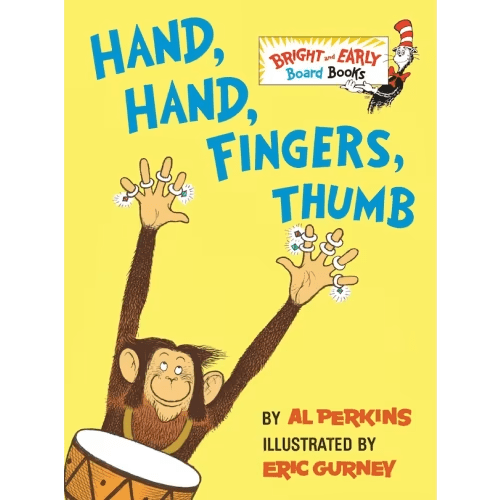 Hand, Hand, Fingers, Thumb Book By Al Perkins, (Board Book) | Indigo