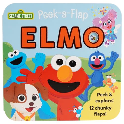 Sesame Street Elmo (Peek-A-Flap)