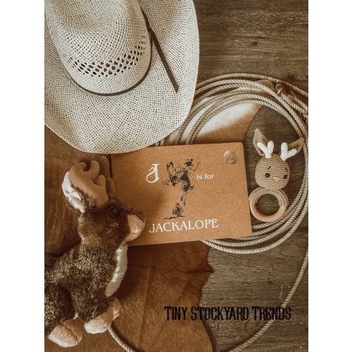J is for Jackalope Gift Set