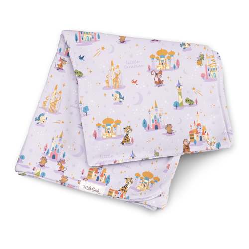 DISNEY PRINCESS FOREVER FRIENDS BLANKET