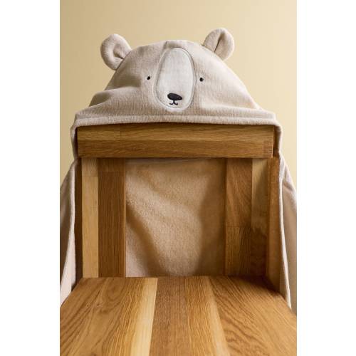 HOODED BATH TOWEL