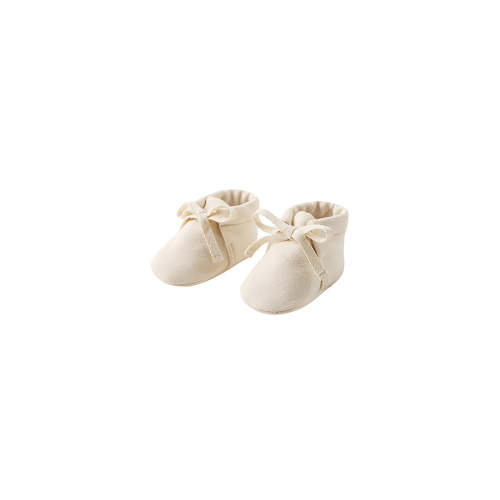 Baby Booties - Natural – Bumps N Bundles