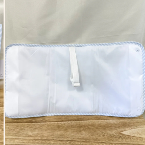 Pimlico Stripe Blue Game Changer Pad