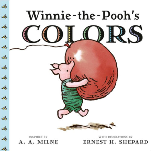 Winnie the Pooh's Colors