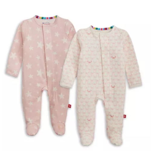 Girls' Magnetic Footies, 2 Pack - Baby