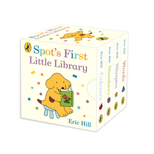Spot's First Little Library by Eric Hill - Book