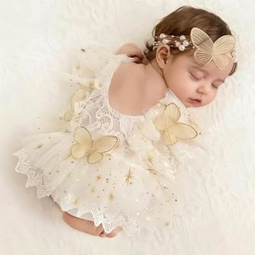 Lace Newborn Photography Outfits Girls Newborn Girl Photoshoot Outfits Baby Photoshoot Props Lace Romper Baby Girl Photography Infant Photo Shoot Set