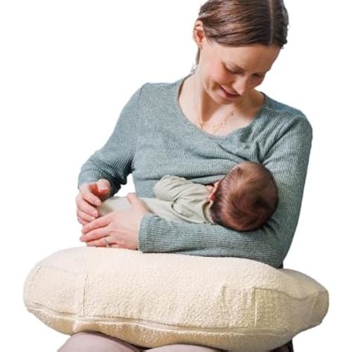 Boppy Nursing Pillow, Luxe Ergonomic Breastfeeding & Baby Feeding Support