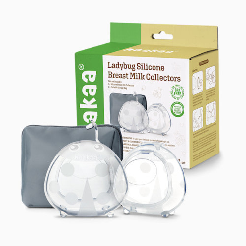 Ladybug Silicone Milk Collector