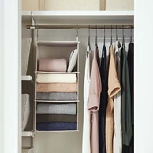 The Container Store Hanging Wide Closet Organizers