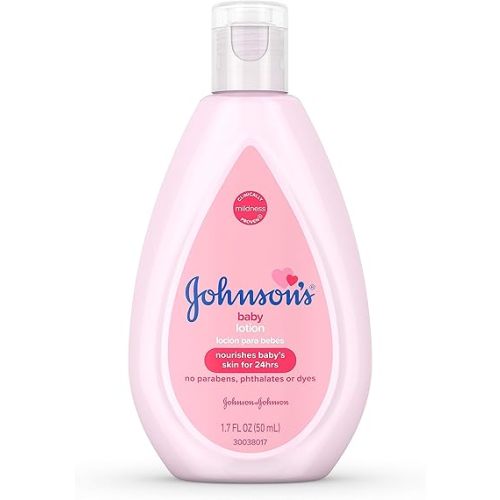 Johnsons Johnson's Moisturizing Baby Lotion With Coconut Oil, 1.7 Fl. Oz, 1.70 Oz