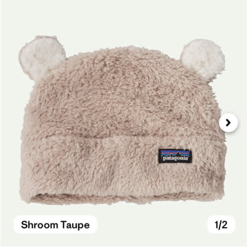 Patagonia Baby Furry Friends Fleece Hat