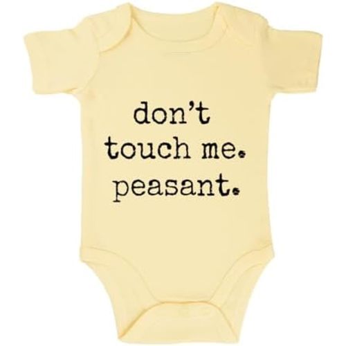 listery Funny Romper Cute Novelty Infant Baby Bodysuit Funny Baby infant Pregnancy Announcements