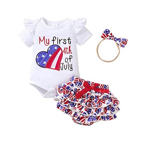 Mioglrie Newborn Infant Baby Girl Clothes Romper Shorts Set Floral Summer Outfits Cute Baby Clothes Girl