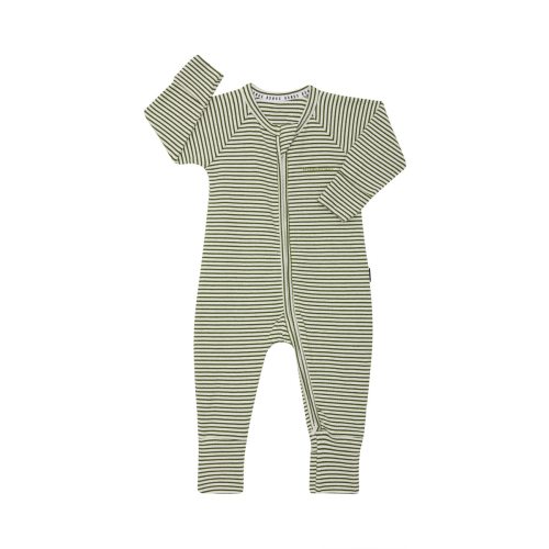 Bonds Newbies Wide Needle Rib Zippy | Baby Baby Coverall | BWCUA