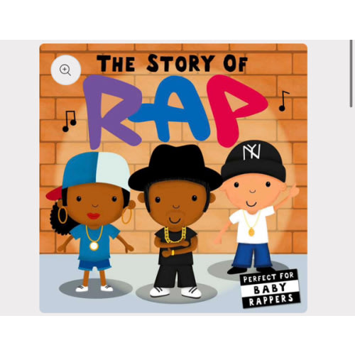 Story of Rap by Editors of Caterpillar Books – Fine and Dandy LLC