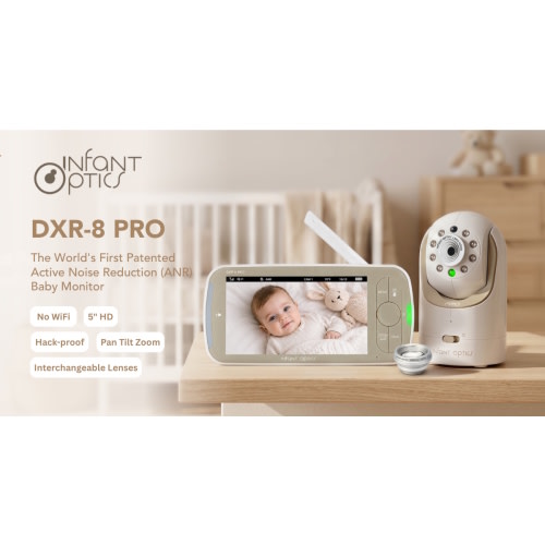 DXR-8 PRO Non-WiFi Baby Monitor | Active Noise Reduction