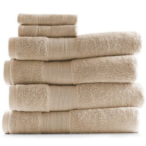 Hearth & Harbor 100% Cotton Towel Sets for Body and Face